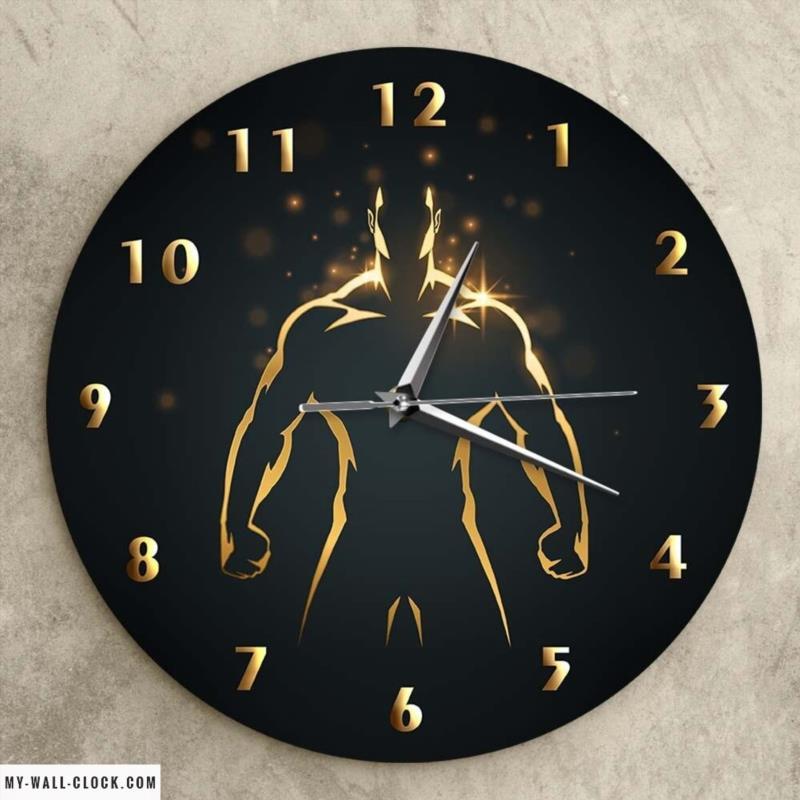Original Fitness Clock My Wall Clock
