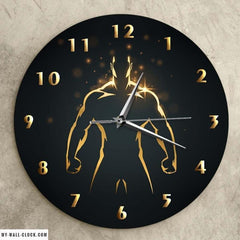 Original Fitness Clock My Wall Clock