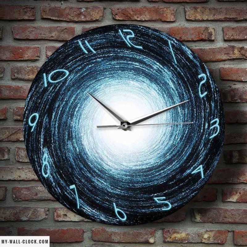 Original Galaxy Clock My Wall Clock