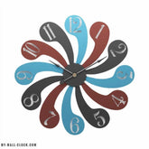 Original Giant Spiral Clock My Wall Clock