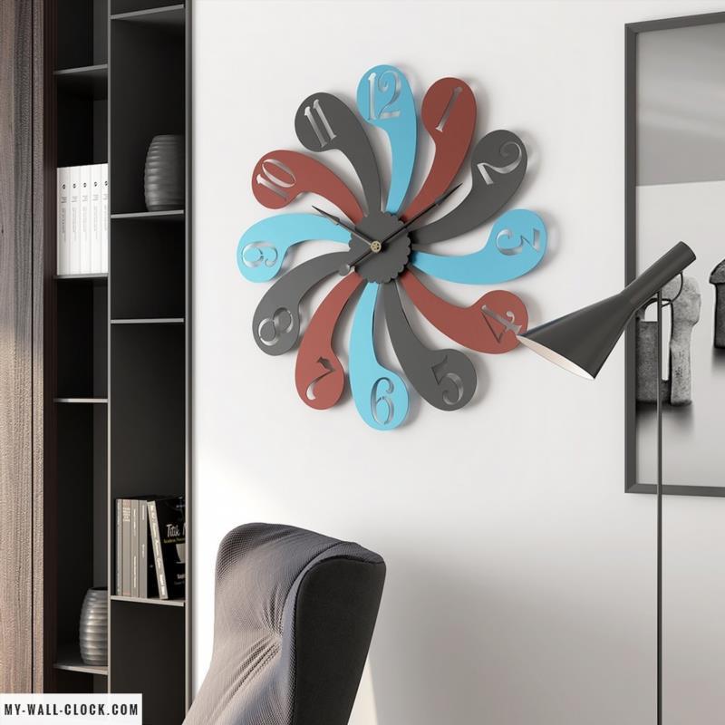 Original Giant Spiral Clock My Wall Clock