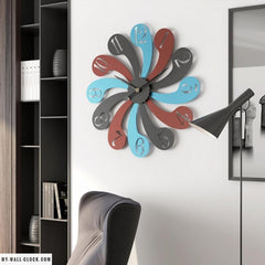 Original Giant Spiral Clock My Wall Clock