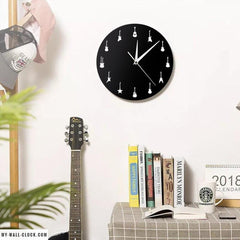 Original Guitar Clock My Wall Clock