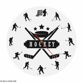 Original Hockey Wall Clock My Wall Clock