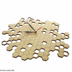 Original Honeycomb Clock My Wall Clock