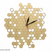 Original Honeycomb Clock My Wall Clock