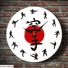 Original Japanese Martial Arts Clock My Wall Clock