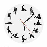 Original Kamasutra Clock My Wall Clock