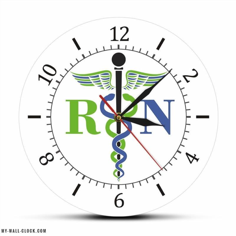 Original Medical Clock My Wall Clock
