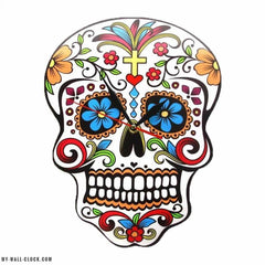 Original Mexican Skull Clock My Wall Clock