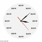 Original Mindset Now Wall Clock My Wall Clock
