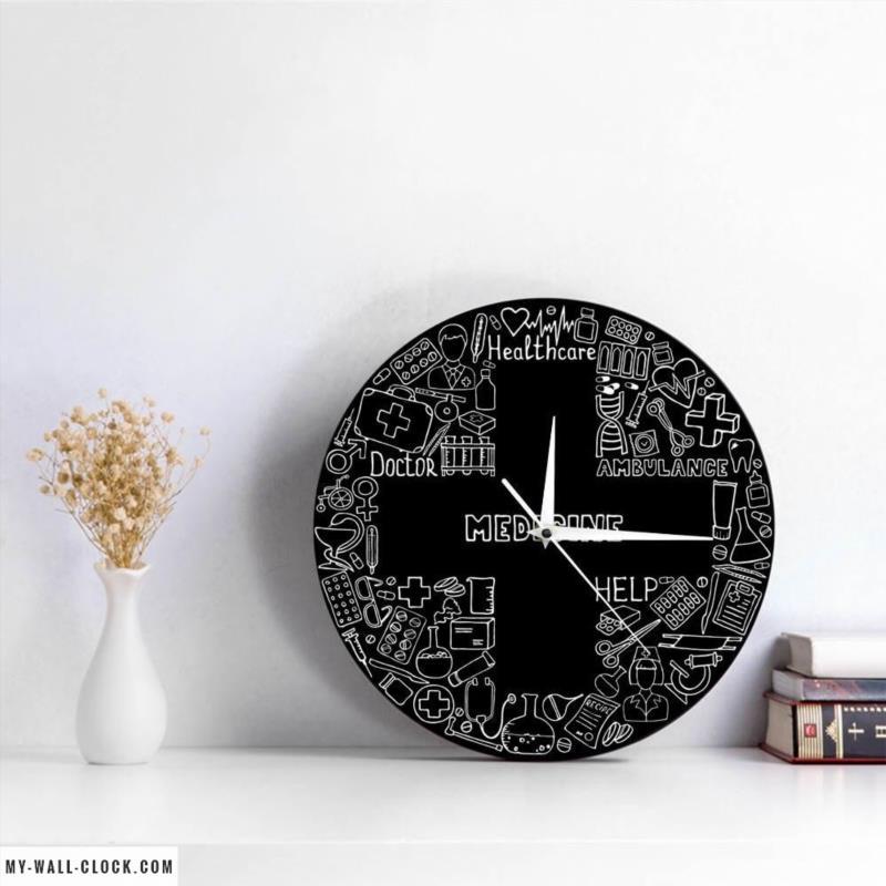 Original Nurse Wall Clock My Wall Clock