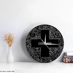 Original Nurse Wall Clock My Wall Clock