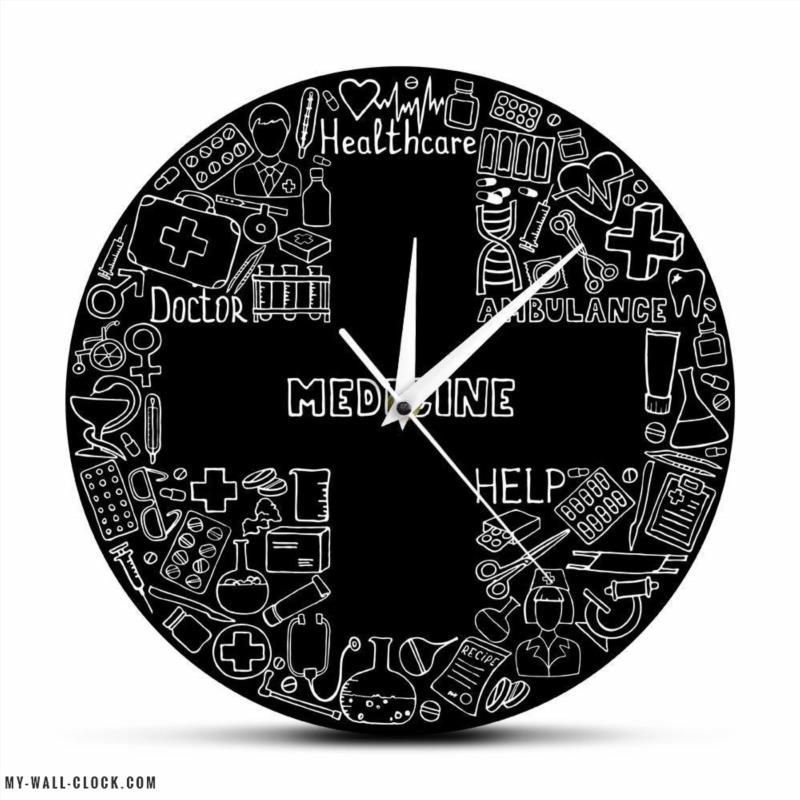 Original Nurse Wall Clock My Wall Clock