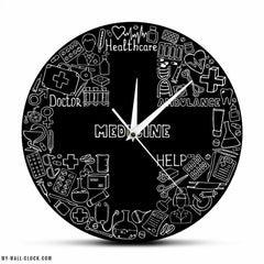 Original Nurse Wall Clock My Wall Clock