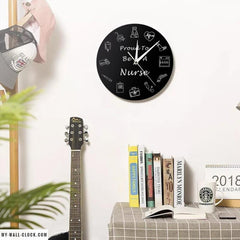 Original Nurse Wall Clock My Wall Clock