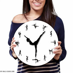 Original Pole dance clock My Wall Clock