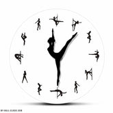 Original Pole dance clock My Wall Clock