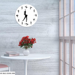 Original Pole dance clock My Wall Clock
