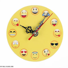Original Smiley Clock My Wall Clock