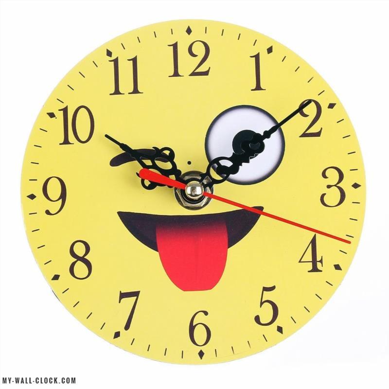 Original Smiley Clock My Wall Clock