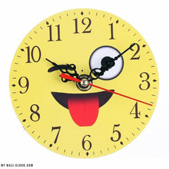 Original Smiley Clock My Wall Clock