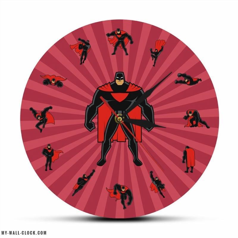Original Super Daddy Clock My Wall Clock