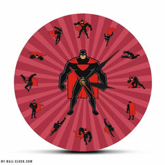 Original Super Daddy Clock My Wall Clock