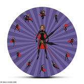 Original Super Mommy Clock My Wall Clock