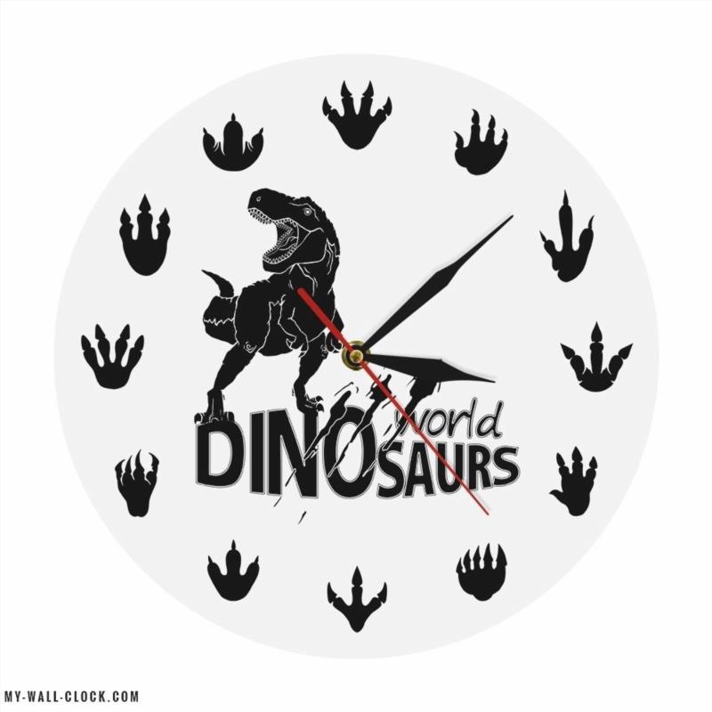 Original T-Rex Clock My Wall Clock