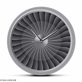 Original Turbine Design Clock My Wall Clock