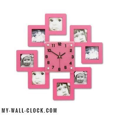 Family Time Photo Clock My Wall Clock