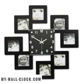 Family Time Photo Clock My Wall Clock