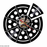 Pizza Vinyl Clock My Wall Clock
