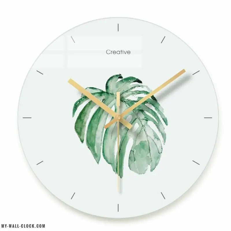 Plant Wall Clock My Wall Clock