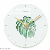 Plant Wall Clock My Wall Clock