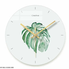 Plant Wall Clock My Wall Clock