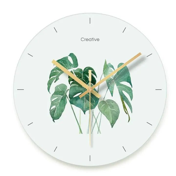 Plant Wall Clock My Wall Clock