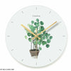 Plant Wall Clock My Wall Clock