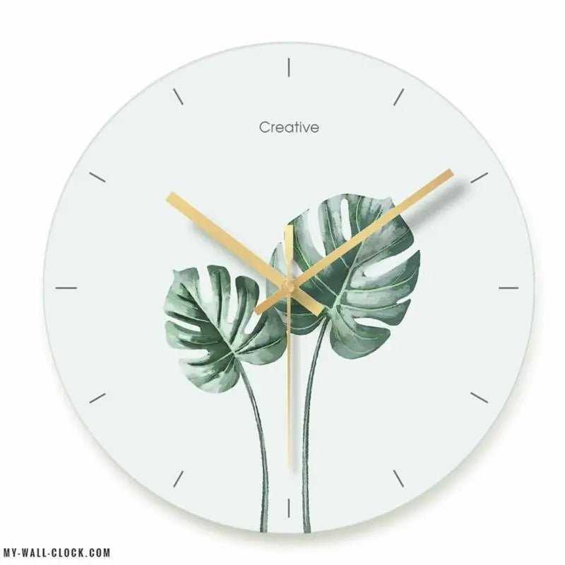 Plant Wall Clock My Wall Clock