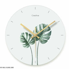 Plant Wall Clock My Wall Clock