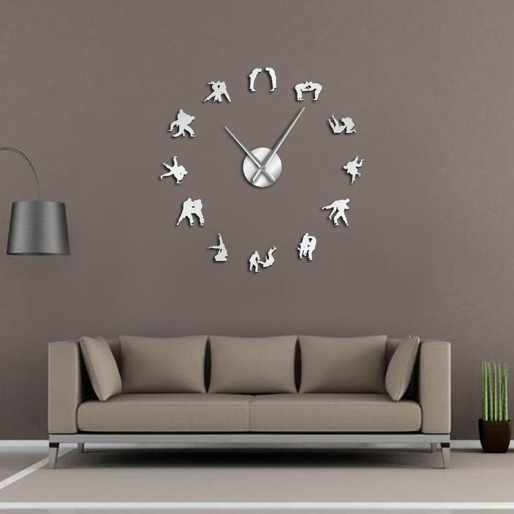 Giant Judo Wall Clock My Wall Clock