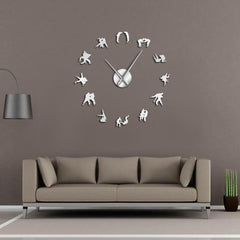 Giant Judo Wall Clock My Wall Clock