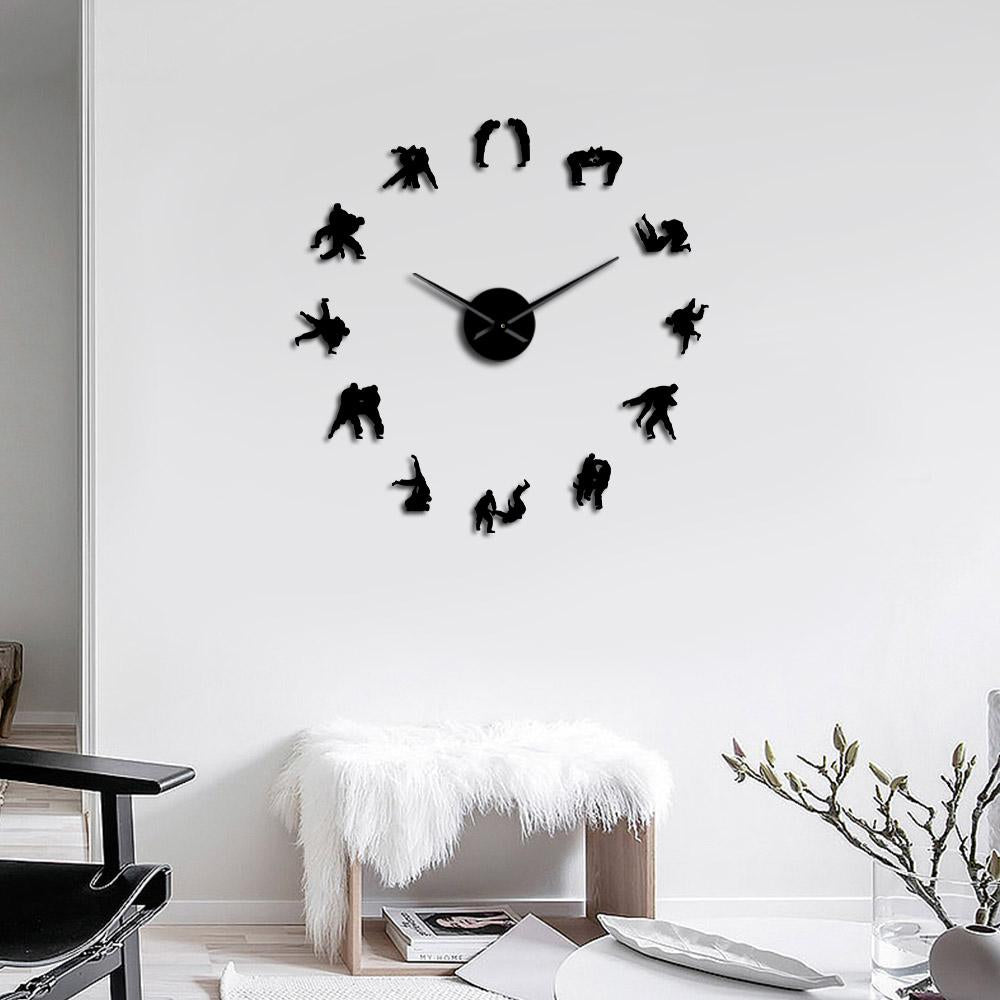 Giant Judo Wall Clock My Wall Clock