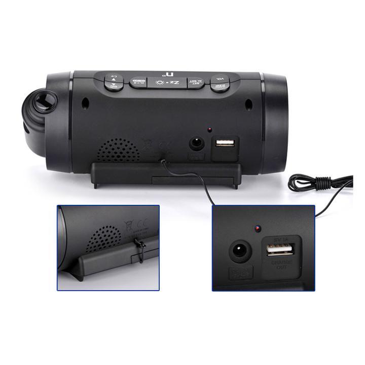 Projection Alarm Clock with usb Charger My Wall Clock