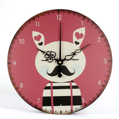 Rabbit Retro Decorative Clock My Wall Clock