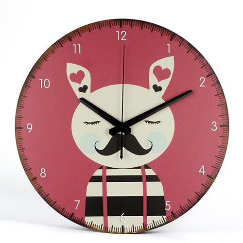 Rabbit Retro Decorative Clock My Wall Clock