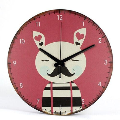 Rabbit Retro Decorative Clock My Wall Clock