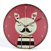 Rabbit Retro Decorative Clock My Wall Clock