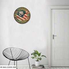 Road 66 Vintage Clock My Wall Clock